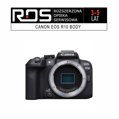 Rozszerzona Opieka Serwisowa Canon EOS R10