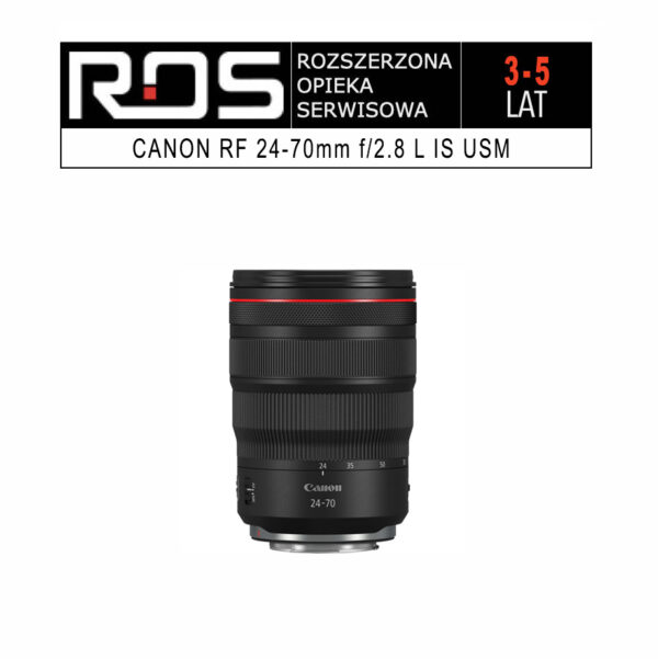 ROS dla Canon RF 24-70/2.8 L IS USM
