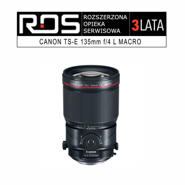 ROS CANON TS-E 135mm